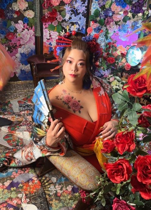 南畑飒花