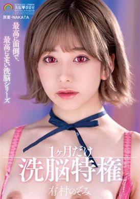 sora-433史上最丰富、情绪最高涨的洗脑系列 1个月间的洗脑特权 有村希美 - AV大平台-中文字幕,成人影片,AV,国产,线上看