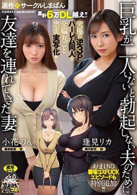 ure-093累积6万下载数！究极逆3P同人杂志 全片真人改编版！要两位巨乳，我老公才会勃起…为了老公找了两位美女！特别外加职场性爱影片 逢见梨花 小花暖 - AV大平台-中文字幕,成人影片,AV,国产,线上看