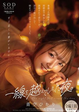 stars-831越过底线的夜晚.和以前的同学参加忘年会.被诱惑中途溜出来.在酒店做爱到早上 青空光 - AV大平台-中文字幕,成人影片,AV,国产,线上看