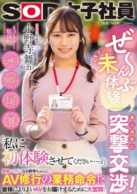 sdjs-185向外行男子突击交涉.第一次来风俗店.第一次进行3P拍摄.欢迎大家来看AV.SOD女职员 宣传部2年 小野寺舞 - AV大平台-中文字幕,成人影片,AV,国产,线上看
