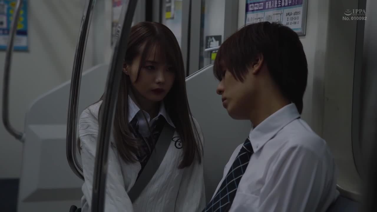 最终接吻电车 在没有其他人的车厢单独2人，和美少女数次KISS×KISS×KISS 松本一香 - AV大平台-中文字幕,成人影片,AV,国产,线上看