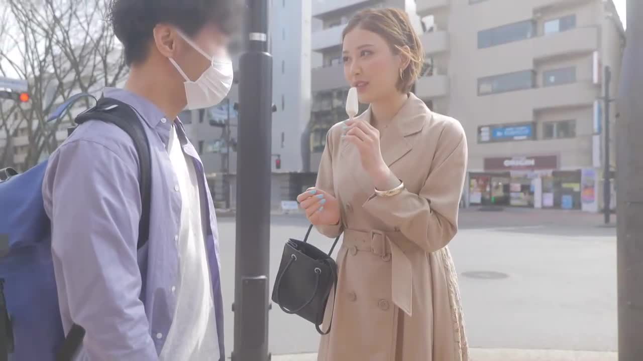 突然的舔舐口交蛇舌逆搭讪！用蜘蛛脚骑乘位啃食被虐狂男的蟒蛇色婊！ 蜜美杏 - AV大平台-中文字幕,成人影片,AV,国产,线上看