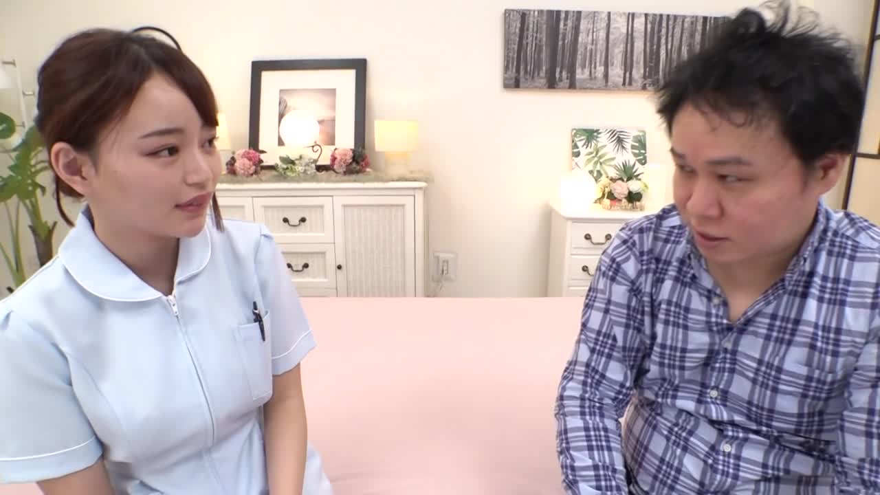 颜射的活跃护士！ 一个穿着白大褂的天使改善了一个患有ED的人！ 当我勃起时，她很高兴让我进行阴道射精性行为！ - AV大平台-中文字幕,成人影片,AV,国产,线上看