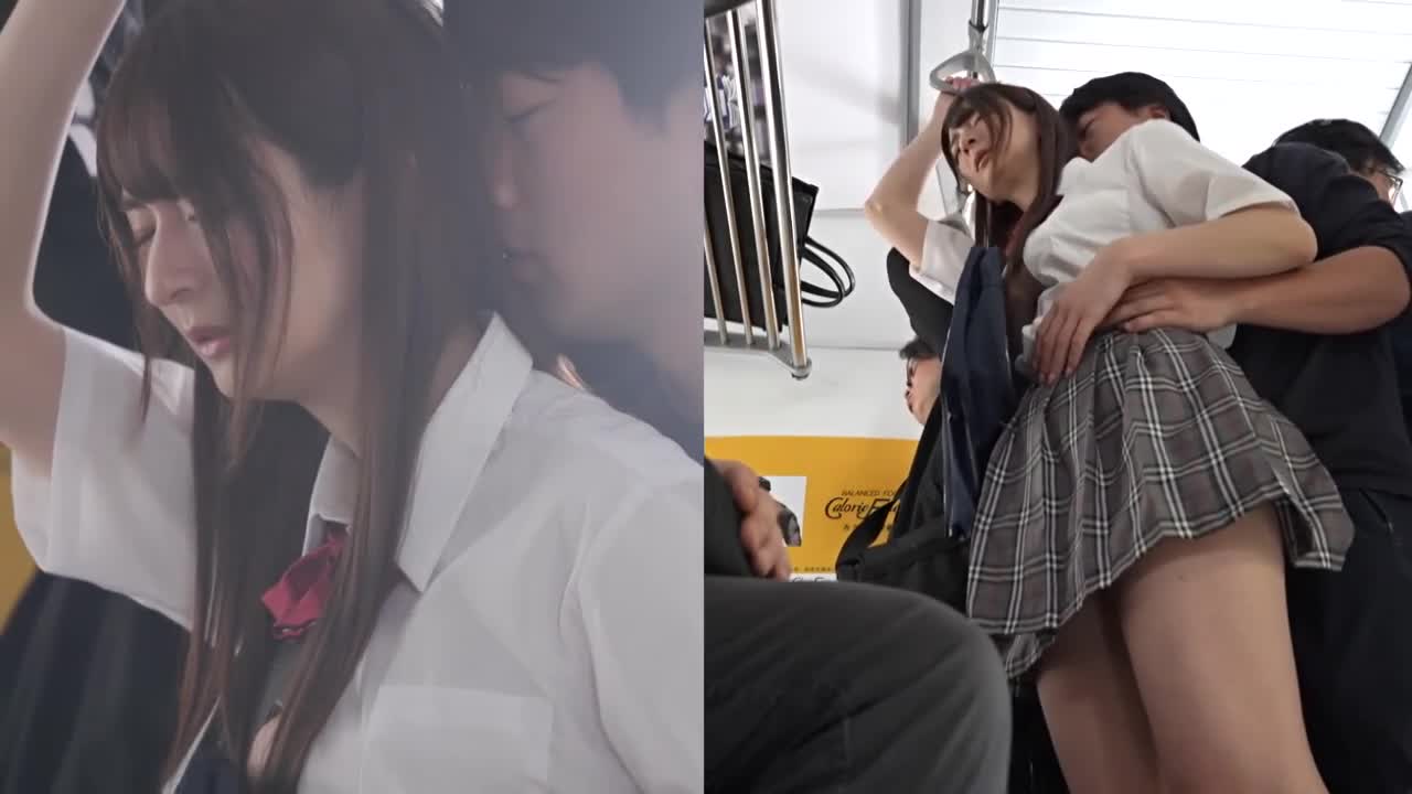 媚薬痴● 安静的制服美少女，在通勤电车上无法忘怀的快乐… 樱若菜 - AV大平台-中文字幕,成人影片,AV,国产,线上看