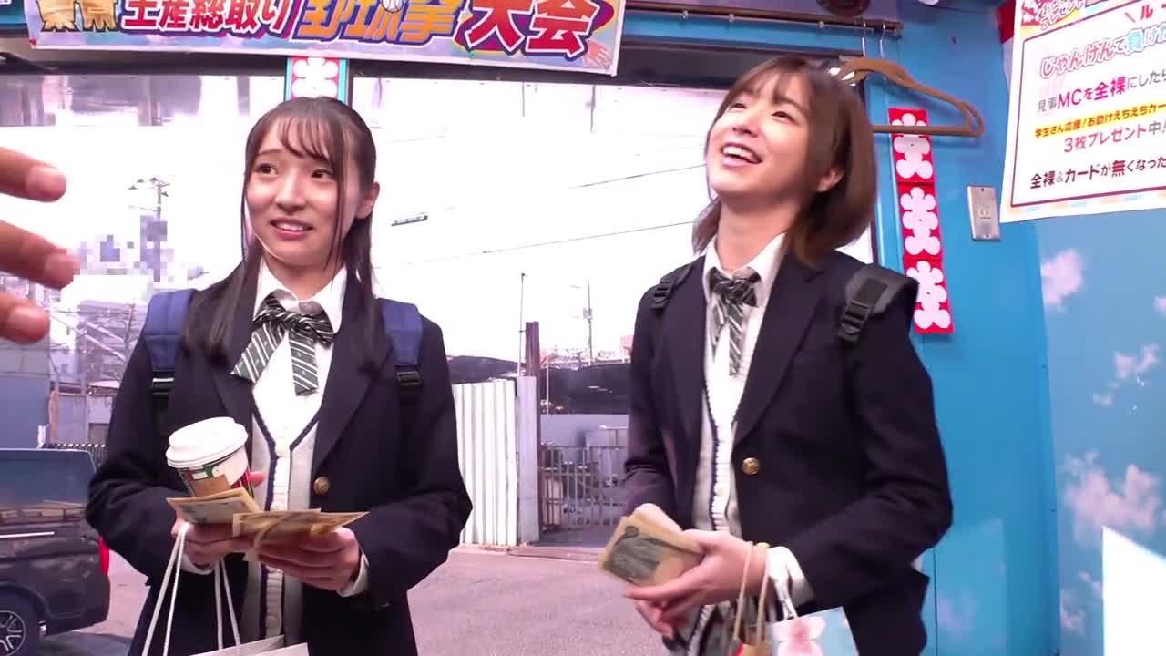マジックミラー号ハードボイルドin浅草 東京で修学旅行を楽しむ田舎J〇と勝ったらその場でお土産10万円負けたら即ハメの野球拳勝負！キツキツウブマンにデカチン挿入目指して、ヨヨイのヨイ～♪ - AV大平台-中文字幕,成人影片,AV,国产,线上看