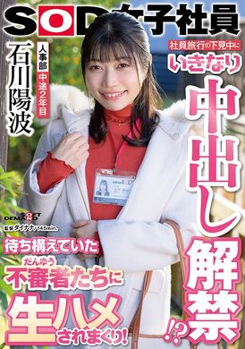 SDJS-261社員旅行の下見中にいきなり中出し解禁！？待ち構えていた不審者（だんゆう）たちに生ハメされまくり！人事部 中途2年目 石川陽波 - AV大平台-中文字幕,成人影片,AV,国产,线上看
