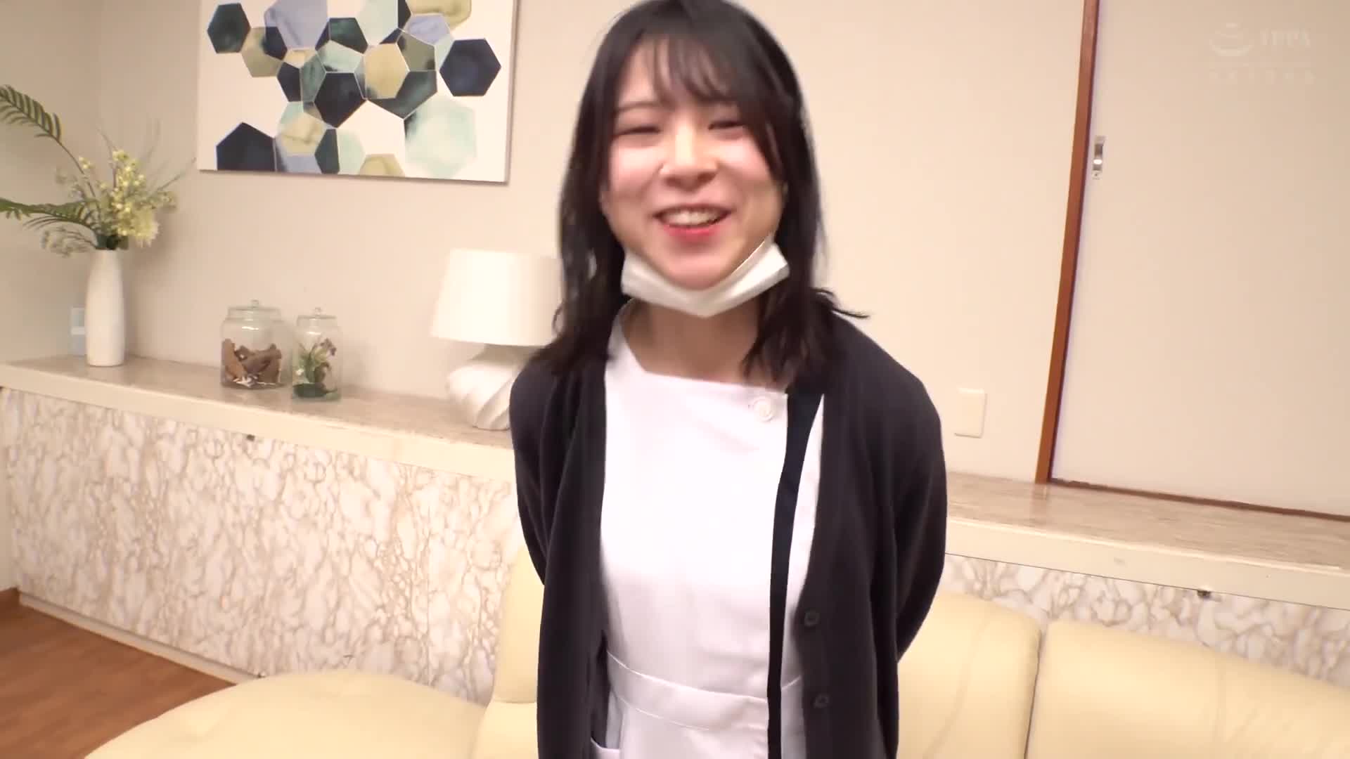 顔出し解禁！マスク美女の歯科衛生士さんが童貞君と口SEX！普段はマスクの下に隠された美顔を初披露！キス未経験男子に優しくDキス、舌吸い、舌挿入、舌激ピストン！顔中よだれまみれで恍惚絶頂！下のお口も濡れ濡れ... - AV大平台-中文字幕,成人影片,AV,国产,线上看