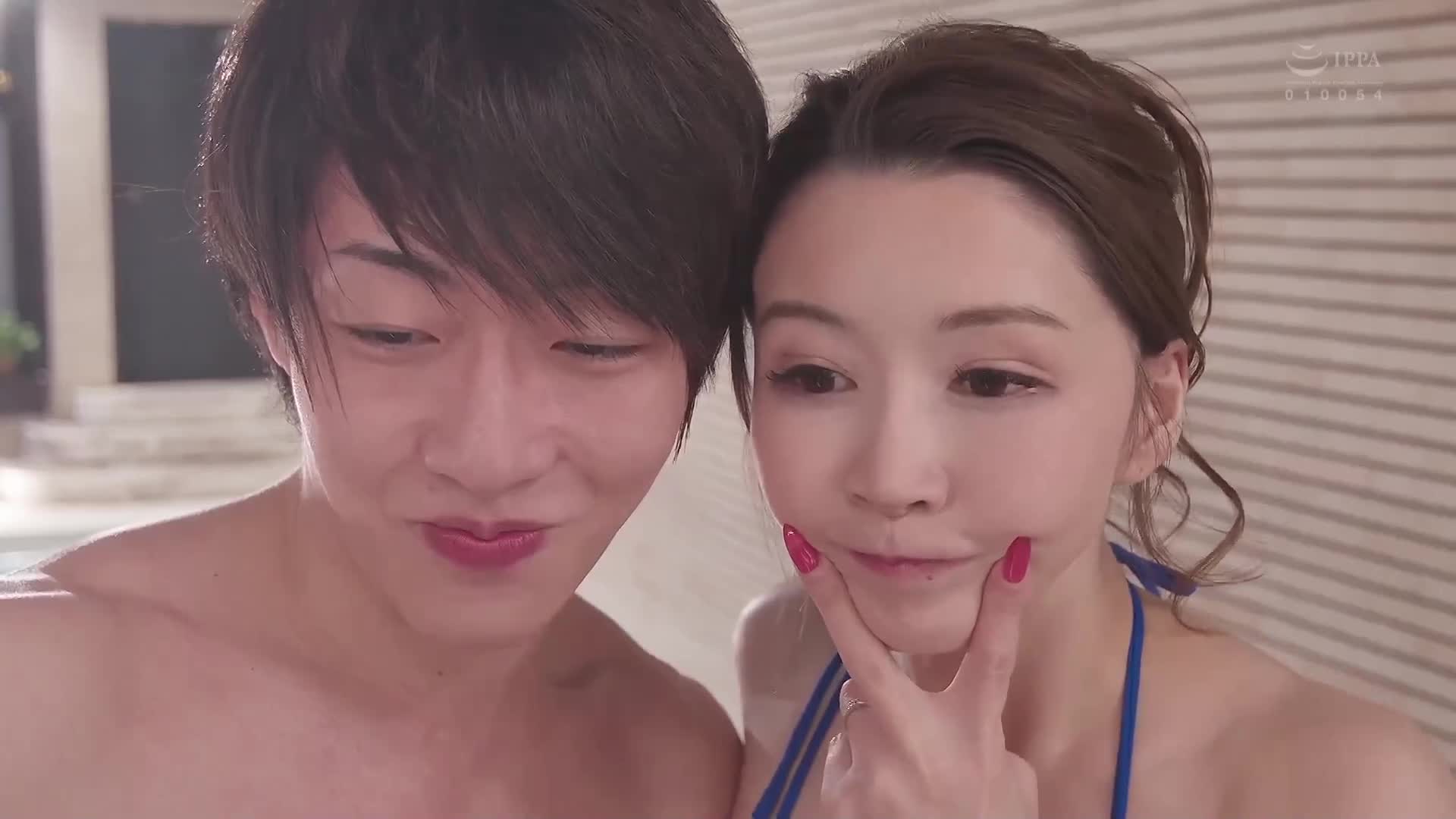 [VIP会员点播]  度假村泳池NTR 水面上映现人妻美丽却脏污的真实冲击影像 专属美女×成熟比基尼，真实NTR系列诞生―。 爱弓凉 - AV大平台-中文字幕,成人影片,AV,国产,线上看