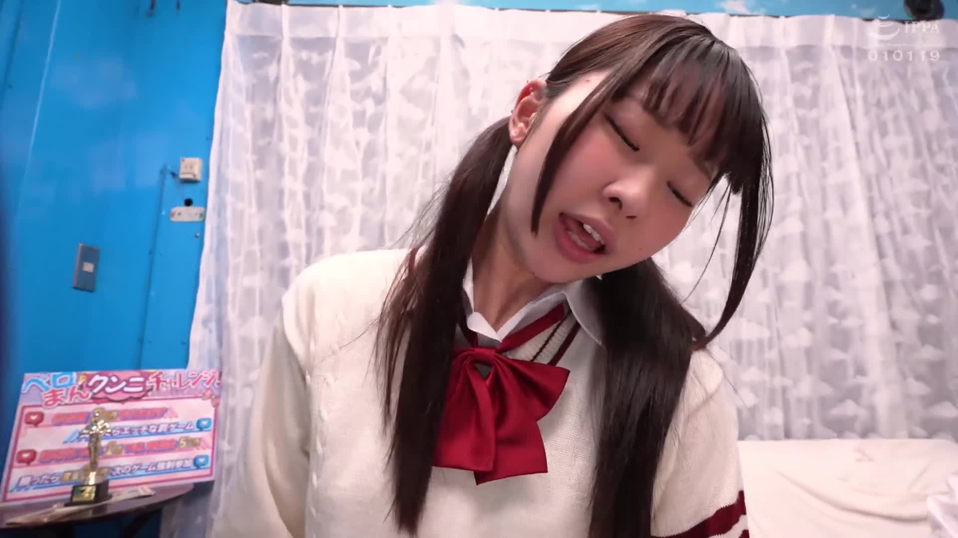 ペロマンクンニ我慢対決！親友J〇が挑戦する‘3回イったら負け’のおま〇こ丸出しクンニチャレンジ！勝ったら賞金3万円負けたら即ハメ中出しです！撮って出しマジックミラー号！るな・てんか編 - AV大平台-中文字幕,成人影片,AV,国产,线上看