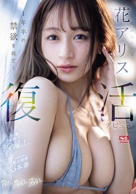 SONE-284最棒的好女人 花爱丽丝 复活出道 经过一年半的禁欲... 汗水、潮水、真心汁大量流出 失去理智的最大感度三场战役 - AV大平台-中文字幕,成人影片,AV,国产,线上看