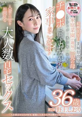SDNM-475“喜欢让人开心”- 将生活的大部分时间奉献给家庭的温柔妈妈 野上诗织 36岁 第2章 在客厅、浴室和卧室中...一边被阴茎包围一边完成家务，一睹人妻的日常多人居家性爱。 - AV大平台-中文字幕,成人影片,AV,国产,线上看