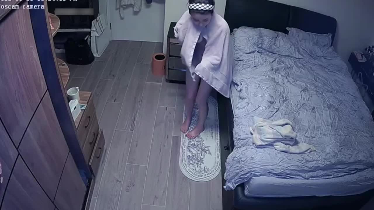 家庭摄像头精选之「最美小姐姐」做爱换衣全纪录-富家少妇白虎骚货，独龙肛塞喜欢内射-4 - AV大平台-中文字幕,成人影片,AV,国产,线上看