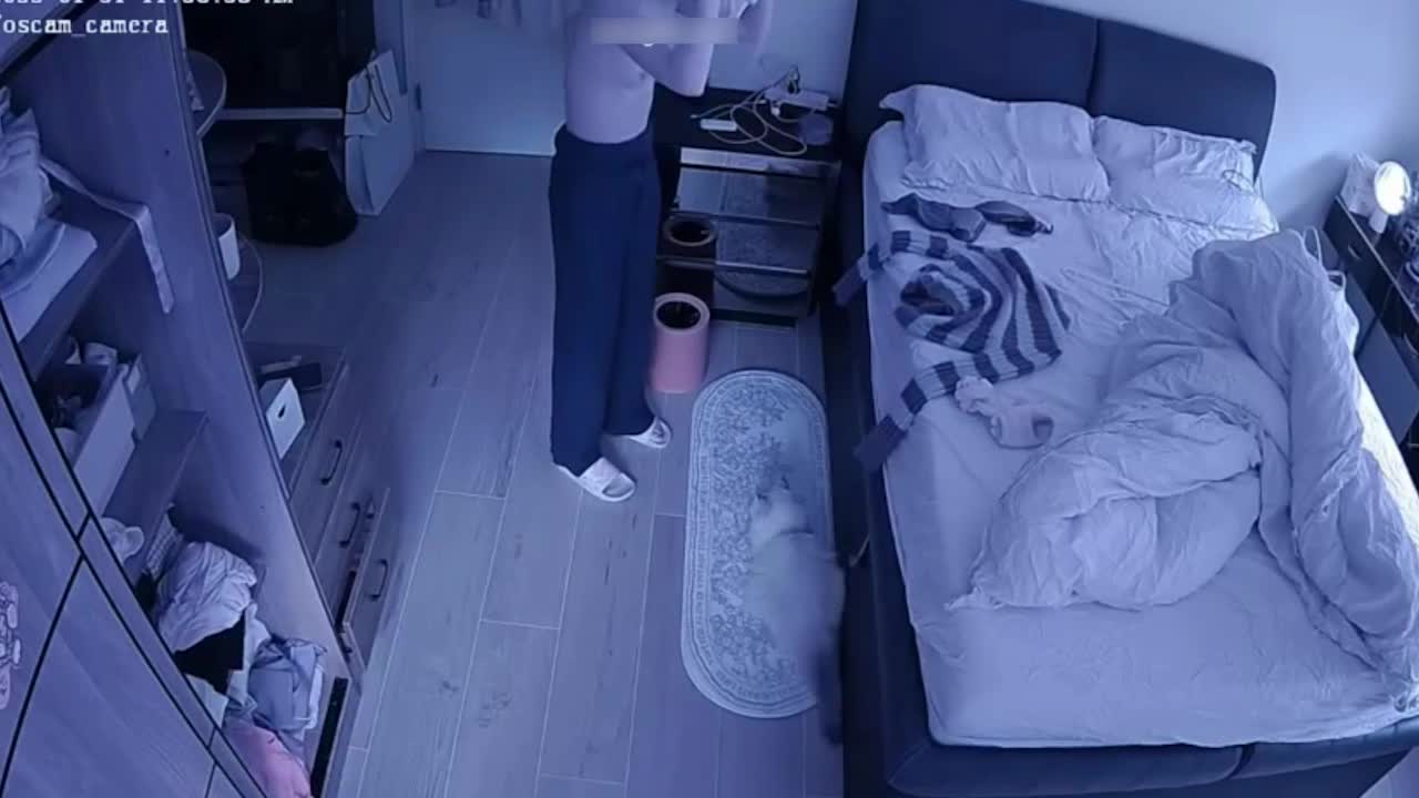 家庭摄像头精选之「最美小姐姐」做爱换衣全纪录-富家少妇白虎骚货，独龙肛塞喜欢内射-4 - AV大平台-中文字幕,成人影片,AV,国产,线上看