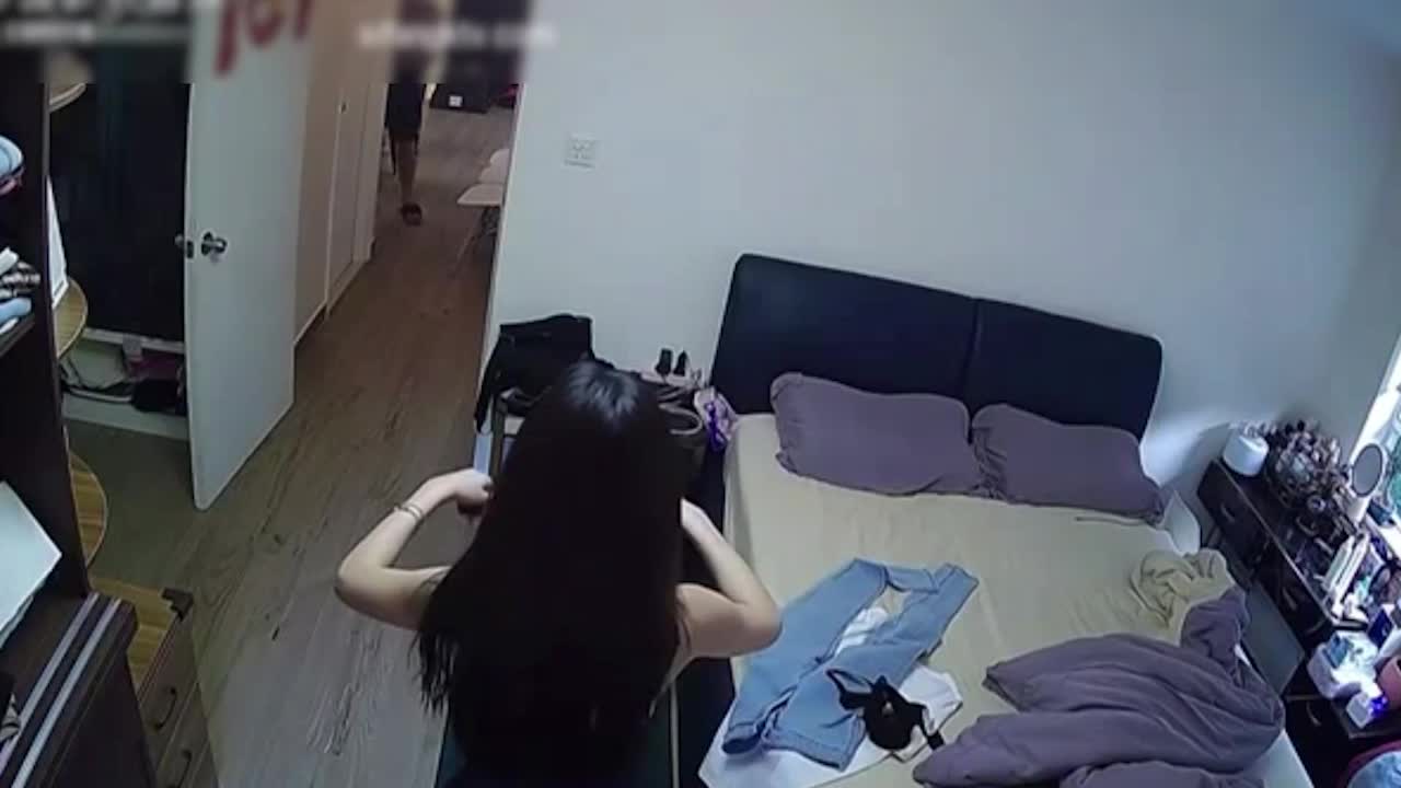 家庭摄像头精选之「最美小姐姐」做爱换衣全纪录-富家少妇白虎骚货，独龙肛塞喜欢内射 - AV大平台-中文字幕,成人影片,AV,国产,线上看