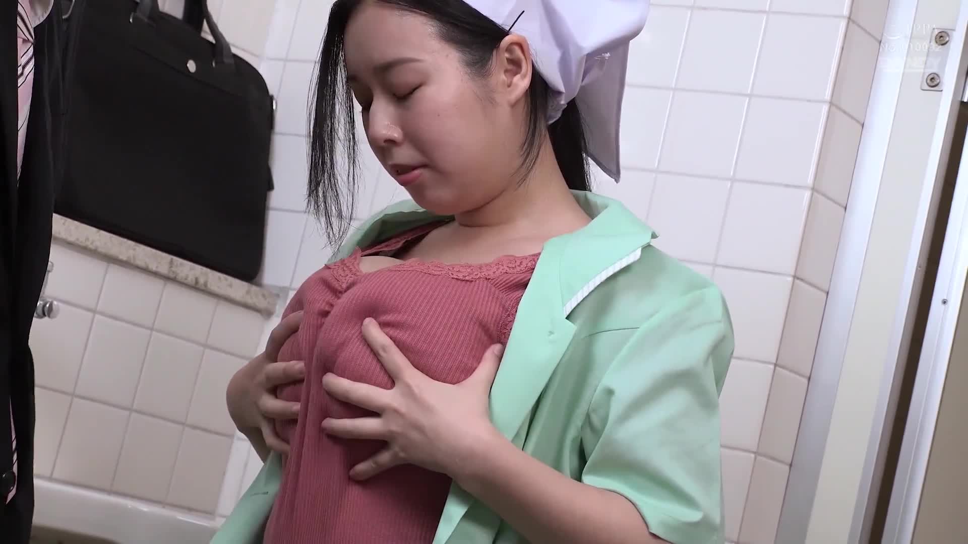 爆乳清掃員とトイレで2人きり！作業着から飛びだす凄いおっぱいに即勃起！！コソコソせんずりがバレて怒られると思ったら挑発されてヤられた - AV大平台-中文字幕,成人影片,AV,国产,线上看