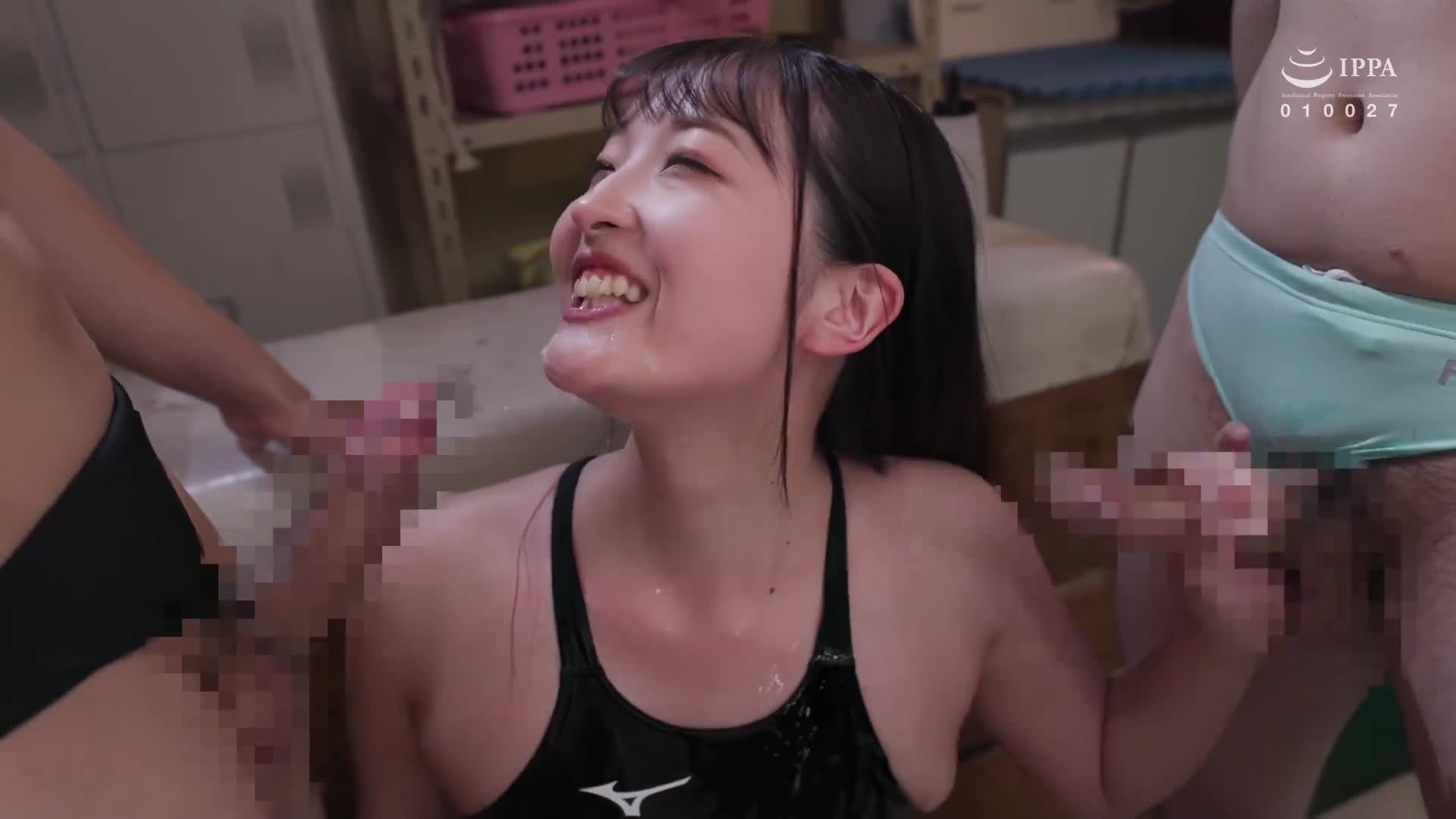 【AKNRフェティシズム】 Swimsuit fetishism 完全着衣 競泳水着の女 競泳部OGはごっくん好き - AV大平台-中文字幕,成人影片,AV,国产,线上看