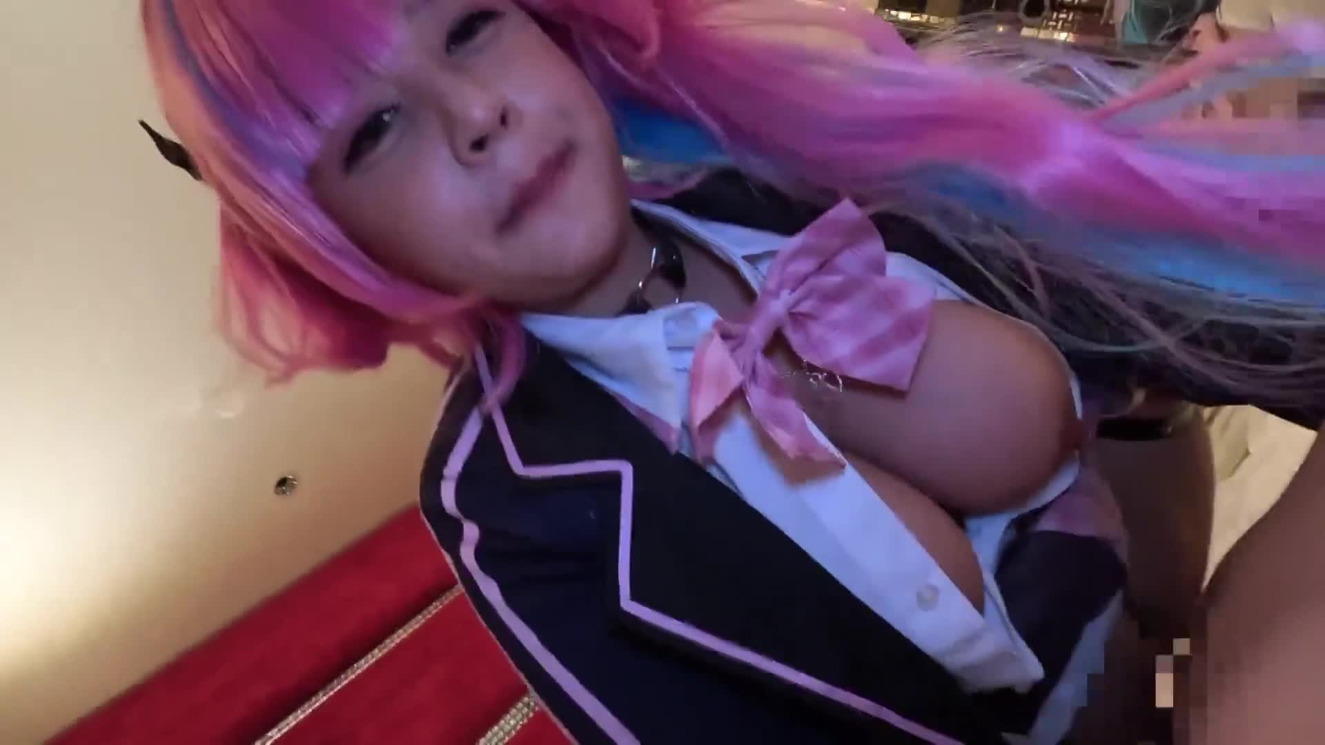 巨乳コスプレイヤー個撮レコード 17 ホ●ライブ 湊あ●あ編 夕美しおん - AV大平台-中文字幕,成人影片,AV,国产,线上看
