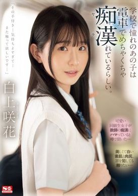 SONE-373在學校裡仰慕的孩子似乎在電車上被人猥褻了。白上咲花 - AV大平台-中文字幕,成人影片,AV,国产,线上看