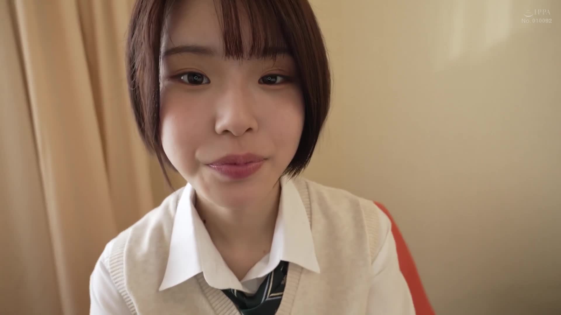 J○お散歩8 「普通じゃできないエッチがしたいです」 ～透明感のある真っ白い肌。華奢なちっぱいボディをぷるぷる震わせて感じちゃうショートカット部活女子校生。～ - AV大平台-中文字幕,成人影片,AV,国产,线上看
