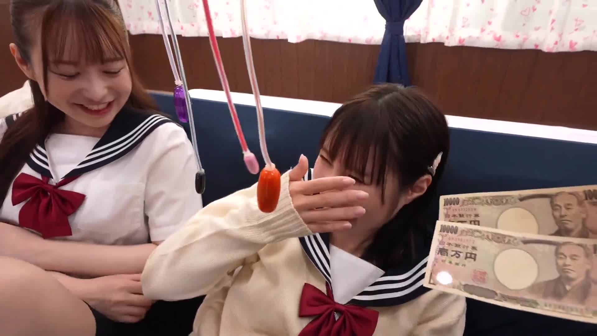 田舎のお嬢様J〇が挑戦するギチ詰めローターチャレンジ！ひとつ挿入できたら5万円ローターを膣口が閉まらなくなるまでマ〇コに挿入！勝ったら賞金総取り、負けたら即ハメ中出し！キツマンガン詰め脱出ゲーム4てん・... - AV大平台-中文字幕,成人影片,AV,国产,线上看