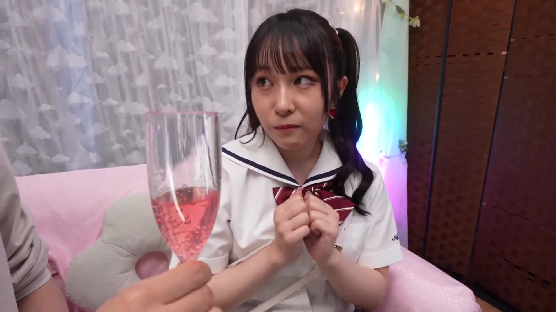 顔を見るたびにお酒をおねだりしてくる悪魔系コンカフェ嬢の乳首をこねくり回して「もう、おチ〇ポさん挿れて！」ってゆわせてヤル！全員妊娠かくてい中出し！ - AV大平台-中文字幕,成人影片,AV,国产,线上看
