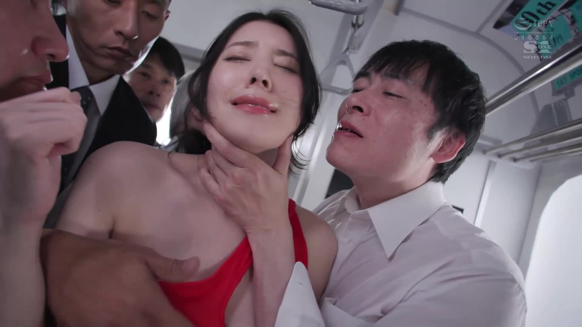 [AI解码版] 电车上的K罩杯美人模特儿成为了被迷住的痴迷者。凪光 - AV大平台-中文字幕,成人影片,AV,国产,线上看