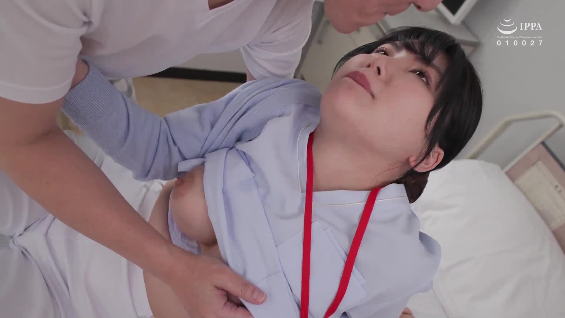 担当看護師のおっぱいが魅力的過ぎて「揉ませて」と頼んだら乳首イキしてハメさせてくれた - AV大平台-中文字幕,成人影片,AV,国产,线上看