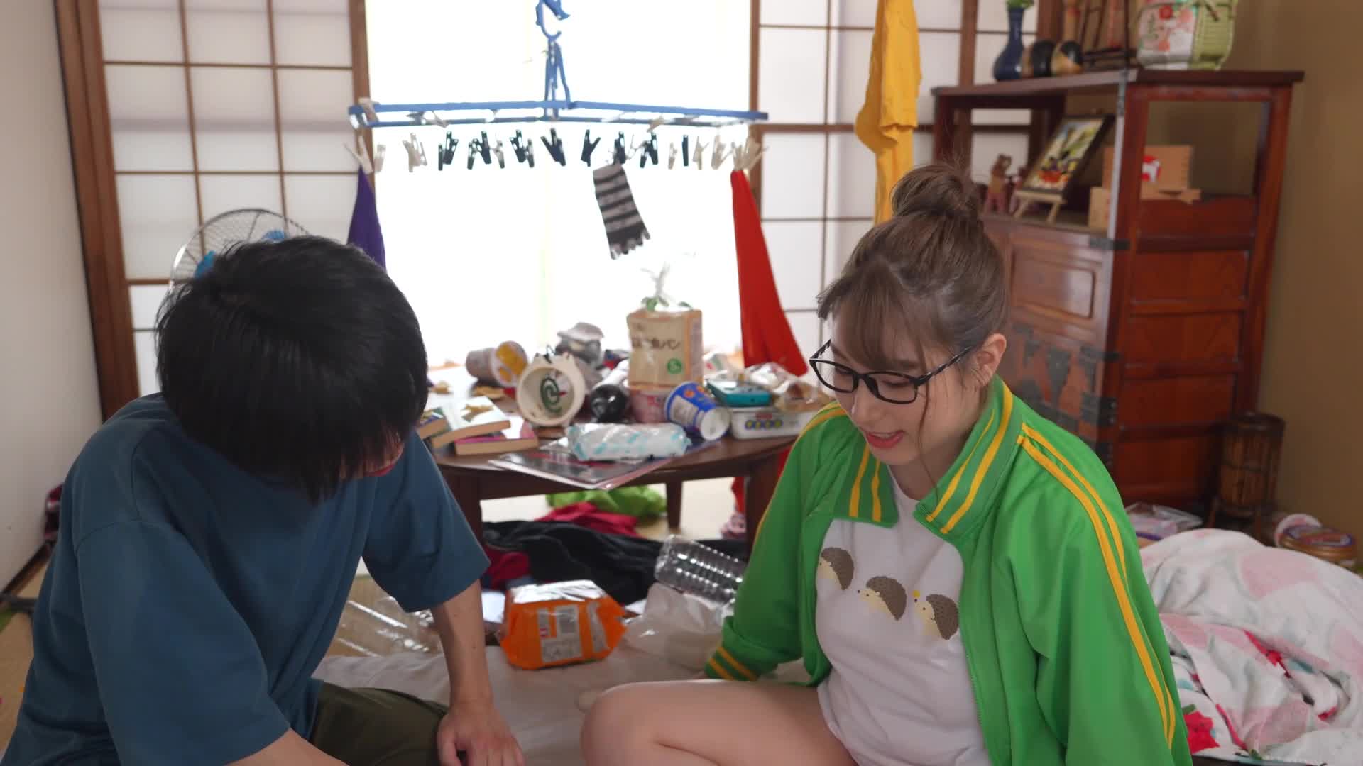合算10発抜き！！親の再婚でできた義姉は喪女 だらしないのにエロすぎた無防備巨乳な姉に杭打ち中出しされた僕…ちなみん - AV大平台-中文字幕,成人影片,AV,国产,线上看