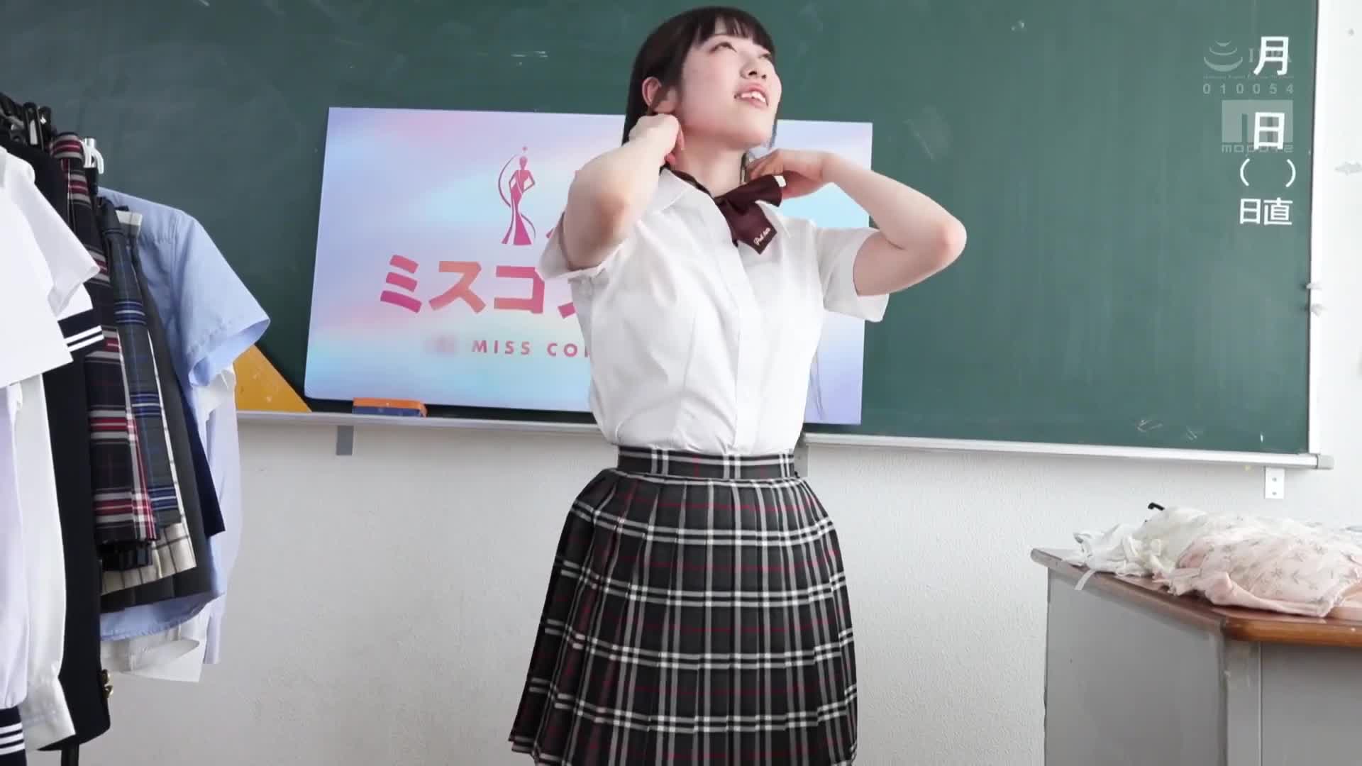新人女子●生选美比赛FINALIST，惊人的AV出道！从高中生到在杂志和社交媒体上走秀的模特儿，那个女孩现在也活跃于AV界！ ！ 浦上妃乃莉 - AV大平台-中文字幕,成人影片,AV,国产,线上看