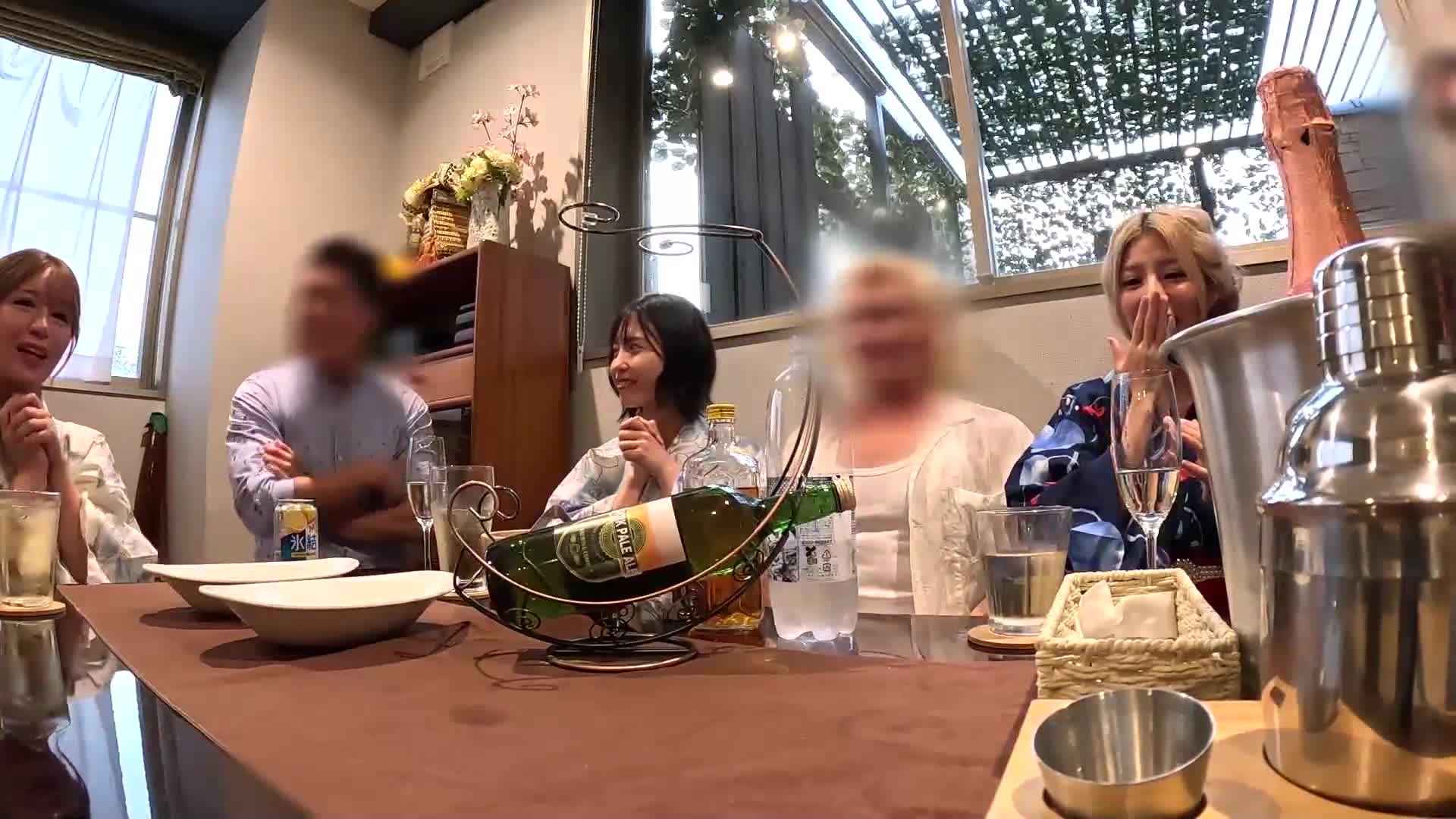 【流出映像】仲良しママ友子育てサークル【つかさ、うみ、はずき、あやめ】～はずき＆あやめ編～ - AV大平台-中文字幕,成人影片,AV,国产,线上看