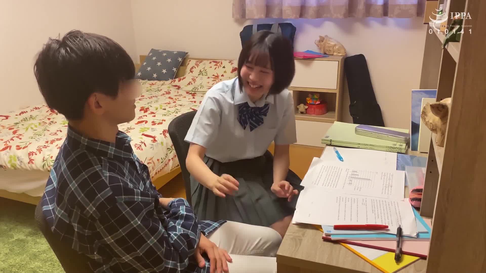 「ちゃんと受験勉強するからエッチなことも教えて…」いつもはマジメな生徒がカテキョを誘惑...イケないことだと理解してても我慢しきれず流れでエッチすると「そのまま中に出して～！！」カニばさみロックで膣奥固定... - AV大平台-中文字幕,成人影片,AV,国产,线上看
