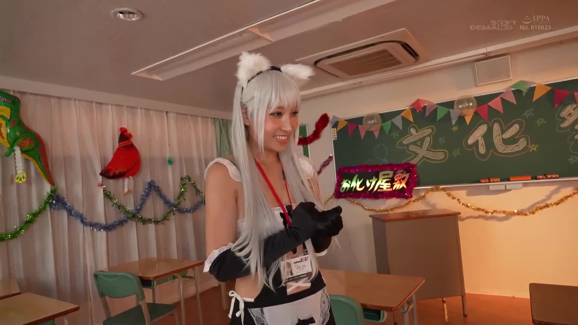 SOD女子社員 制作部 本多そら ユーザー様リクエスト【ギャルコス】業務 ステッカー付き - AV大平台-中文字幕,成人影片,AV,国产,线上看