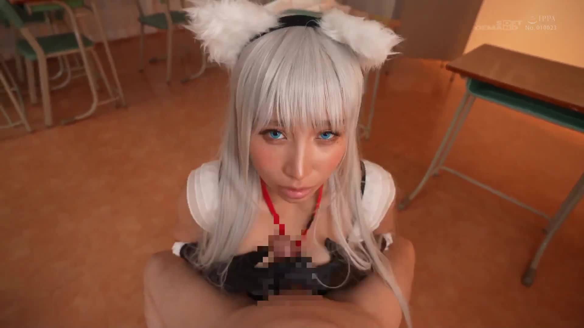 SOD女子社員 制作部 本多そら ユーザー様リクエスト【ギャルコス】業務 ステッカー付き - AV大平台-中文字幕,成人影片,AV,国产,线上看