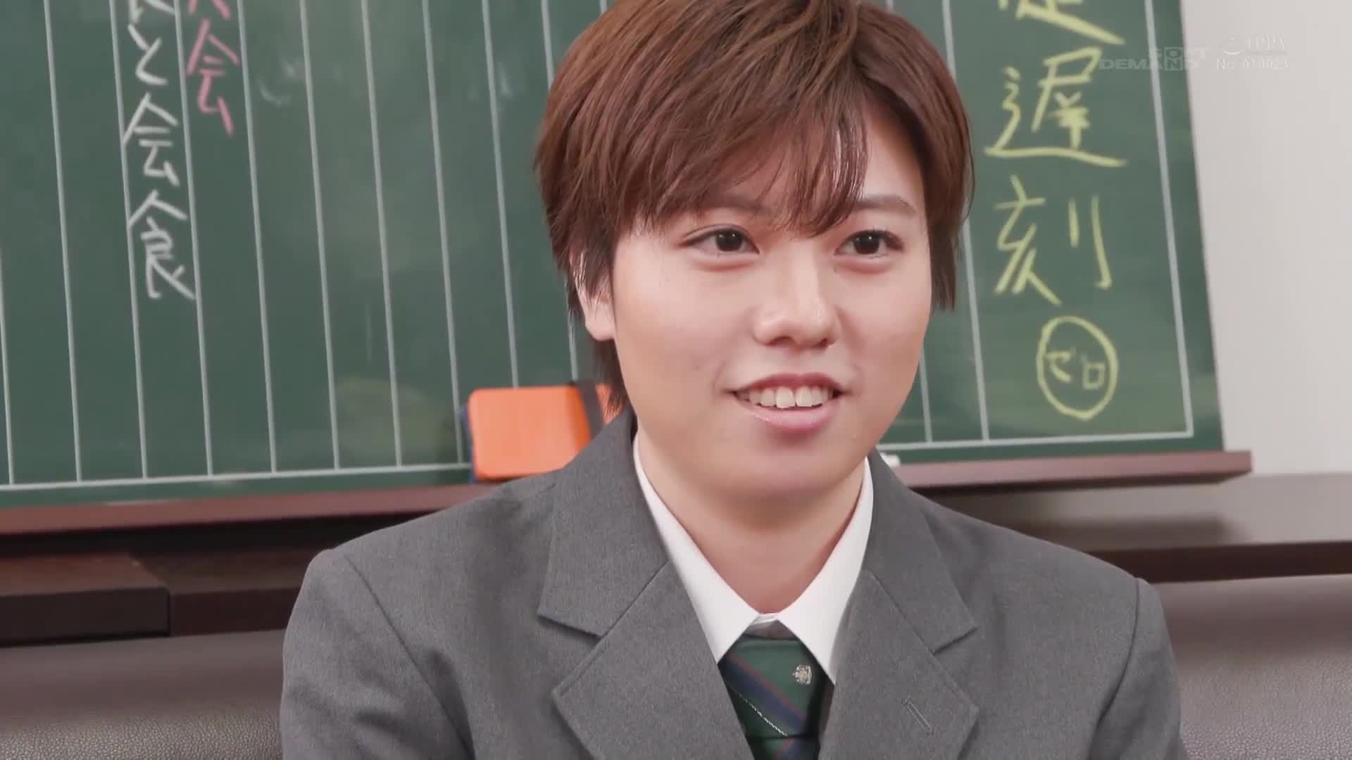 AV現場の女ADが女優さんの代役で男装イジメぶっかけ SOD女子社員 制作部 AD新田好実 ステッカー付き - AV大平台-中文字幕,成人影片,AV,国产,线上看