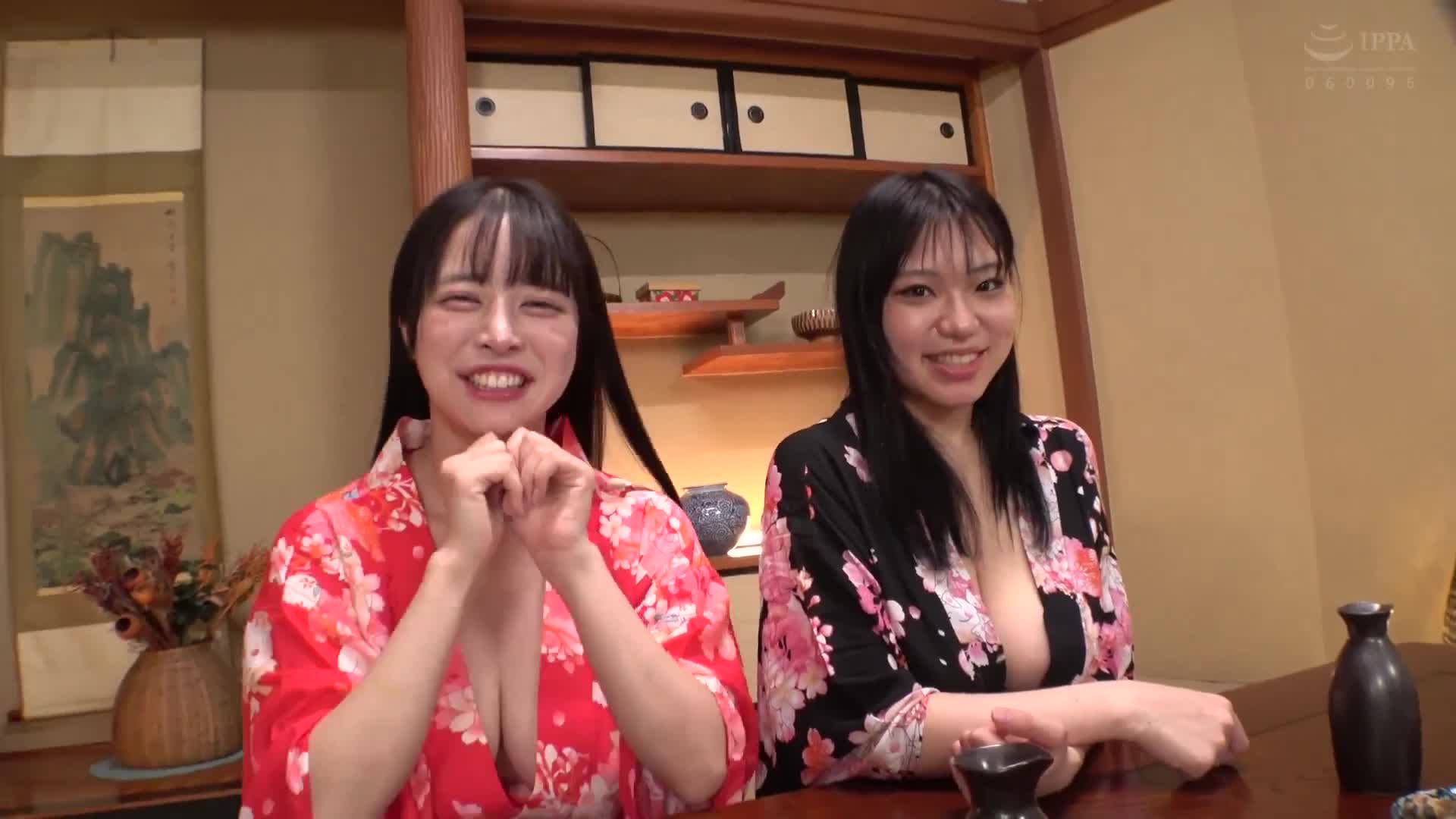 過剰サービスが噂の爆乳ピンクコンパニオン（＾＾；）朝まで超ロング延長いれたら極エロ裏オプション発動（ ゜Д゜）キンタマ精子枯渇ww朝までハメ狂うナマハメ4P中出し宴会できちゃいましたSP - AV大平台-中文字幕,成人影片,AV,国产,线上看