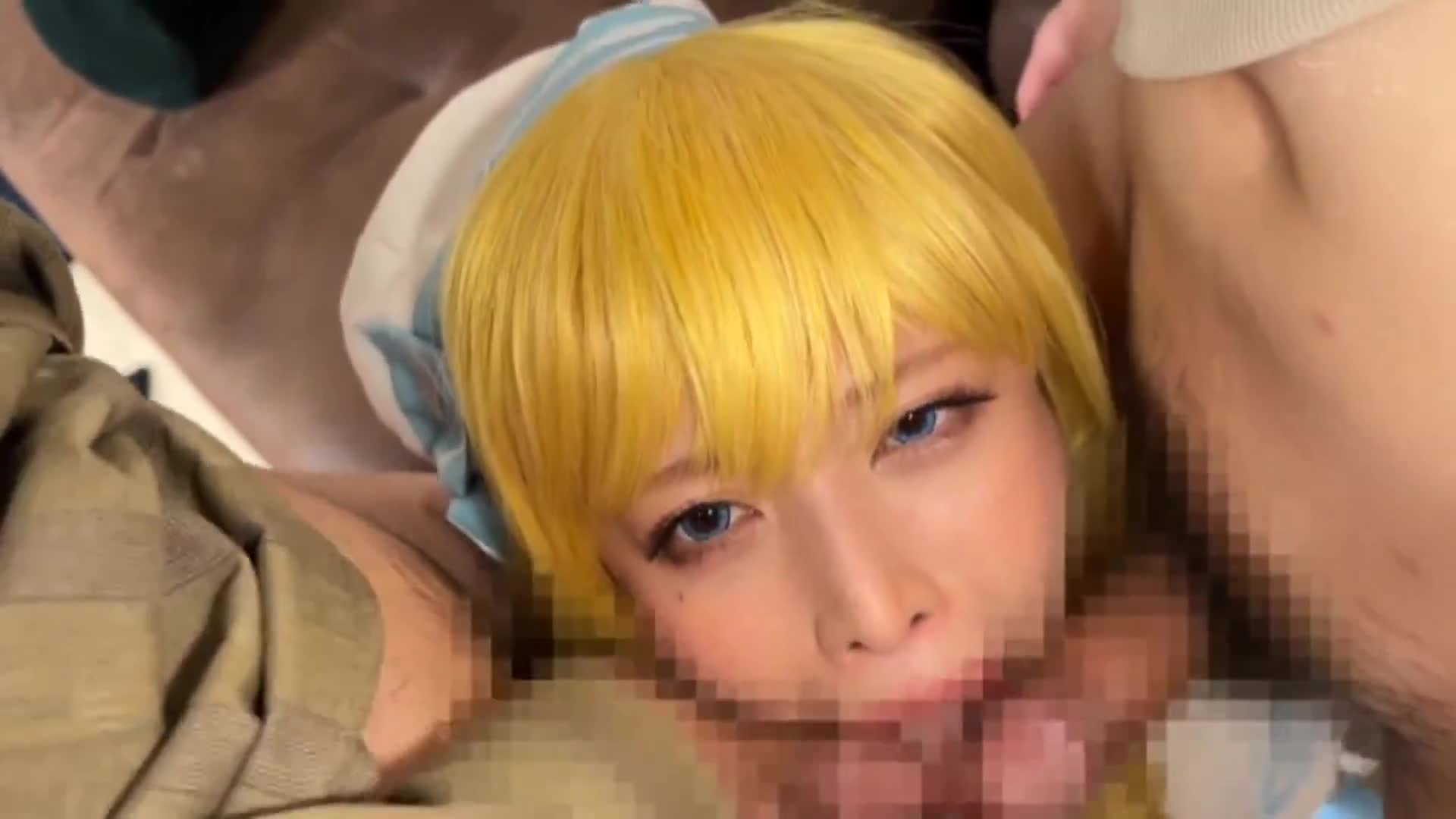 コスさぽ。ヲタオヂ乱交 色白巨乳レイヤーmikuruをゴムなし子宮1000本ノックでワカラセ連続中出し調教 - AV大平台-中文字幕,成人影片,AV,国产,线上看
