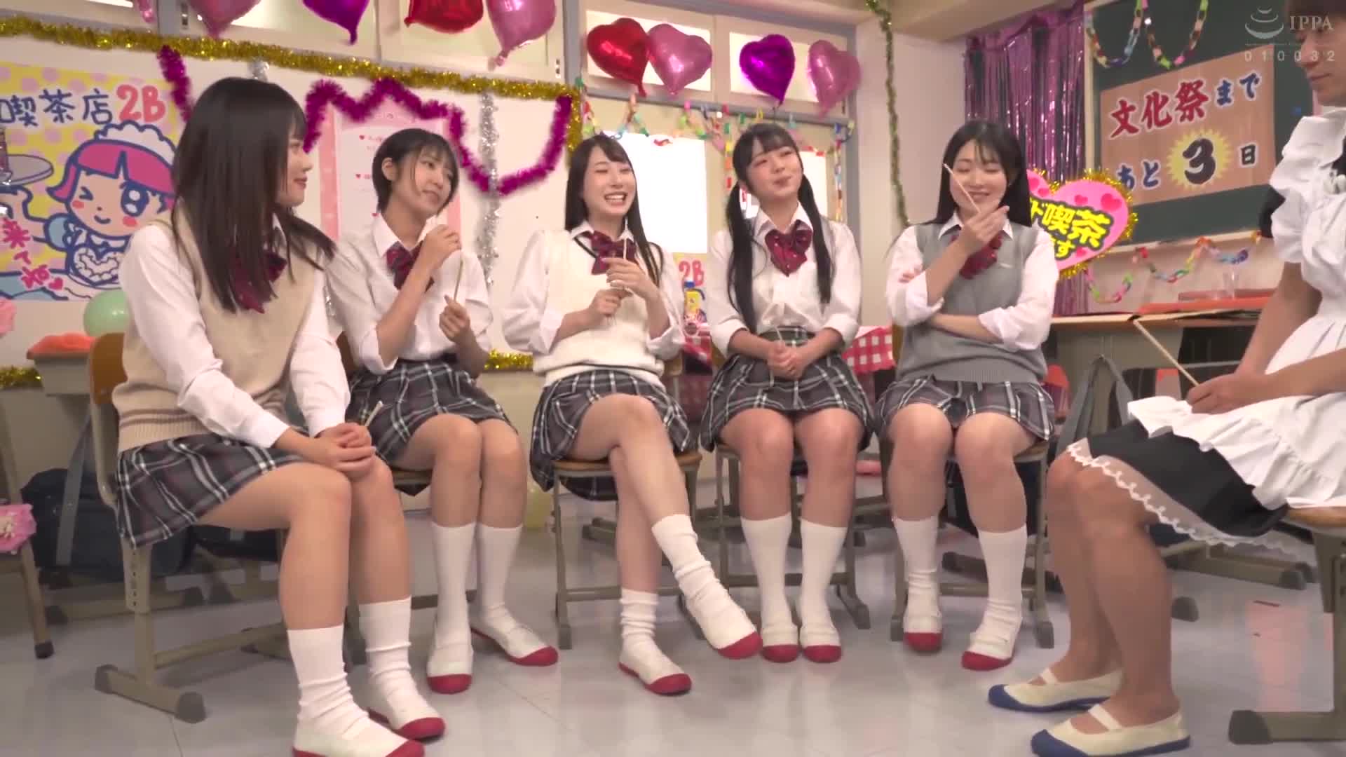 被女孩子包围的男孩只有我一个！ ？的后宫王子游戏！在文化祭准备过后剩下的放学后教室里，我无法拒绝地参加了这场国王游戏！通常... - AV大平台-中文字幕,成人影片,AV,国产,线上看