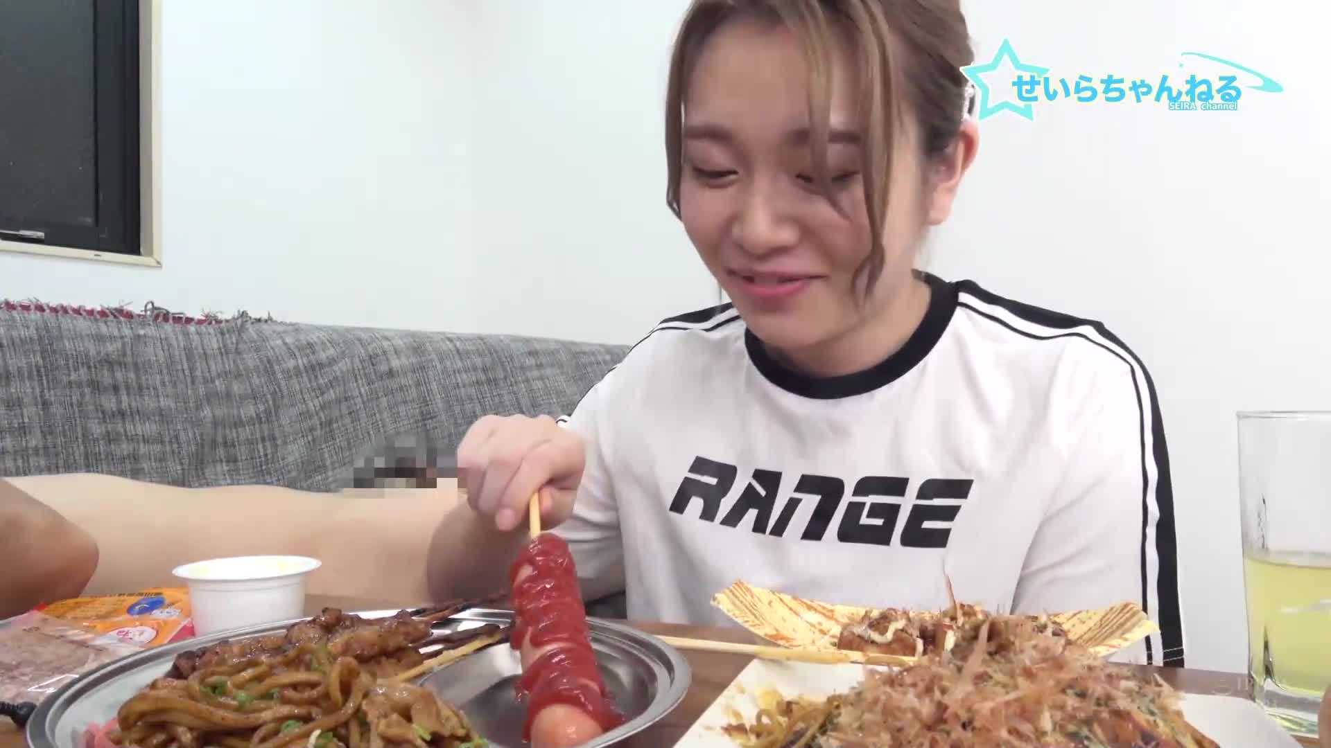 阳具 ASMR 大啃大尝！附上大鸡巴美食！ ！ ＃饱腹风味女孩3人录制 ＃大尝大展 ＃吃播放 ＃高级食材阳具 ＃食精液 ＃咽下 ＃日本语 ＃大胃食人 ＃阴茎恐怖 ＃大食王 - AV大平台-中文字幕,成人影片,AV,国产,线上看