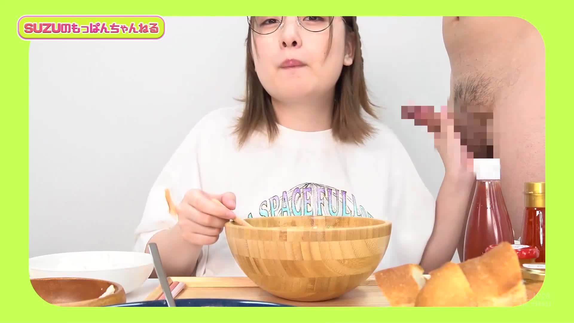 阳具吮吸ASMR大秀！大吃阳具餐！！ #有活力的美食女孩3人收录 #阳具餐 #mukbang #美味的阴茎 #生精液 #咕噜 #日本 #大食家 #龙虾恐怖主义 #食量王 - AV大平台-中文字幕,成人影片,AV,国产,线上看