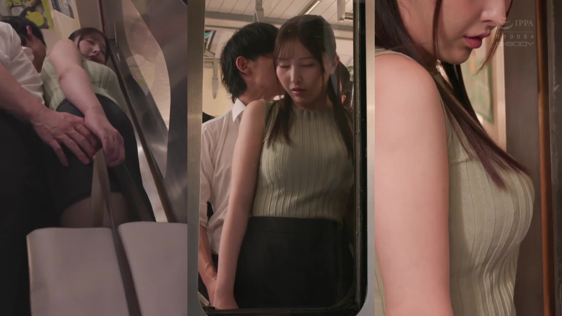 在通勤电车上这位淫荡的巨乳女教师，选择了痴●技术开发乳头，而不是她的丈夫。宫本留衣 - AV大平台-中文字幕,成人影片,AV,国产,线上看