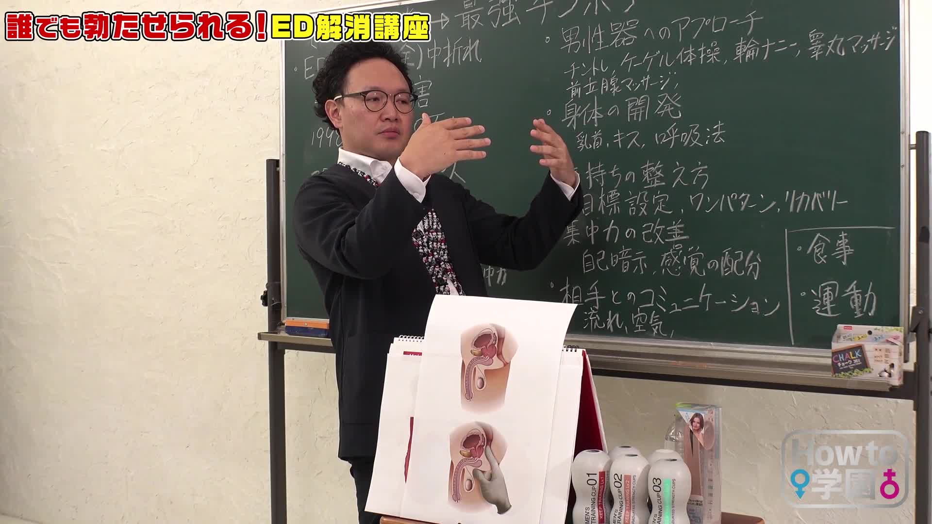 如何观看《How to学园》，绝对会让你变得更擅长性爱的教科书AV【勃起障碍（ED）解消版】 天月杏 - AV大平台-中文字幕,成人影片,AV,国产,线上看