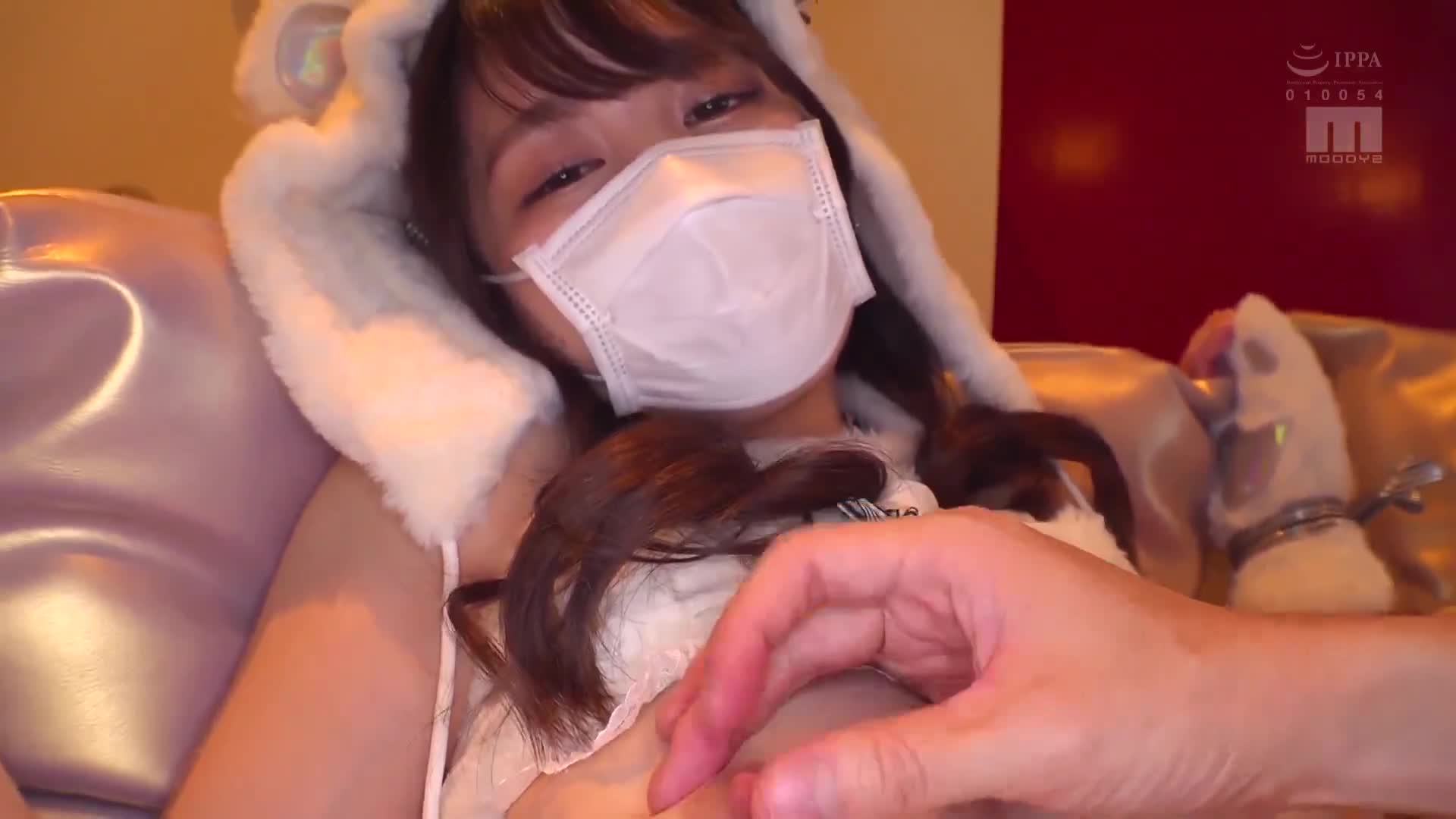 神秘的面具之美丽身材，在不告诉公司的情况下，副业AV初登场 清水小夏 - AV大平台-中文字幕,成人影片,AV,国产,线上看