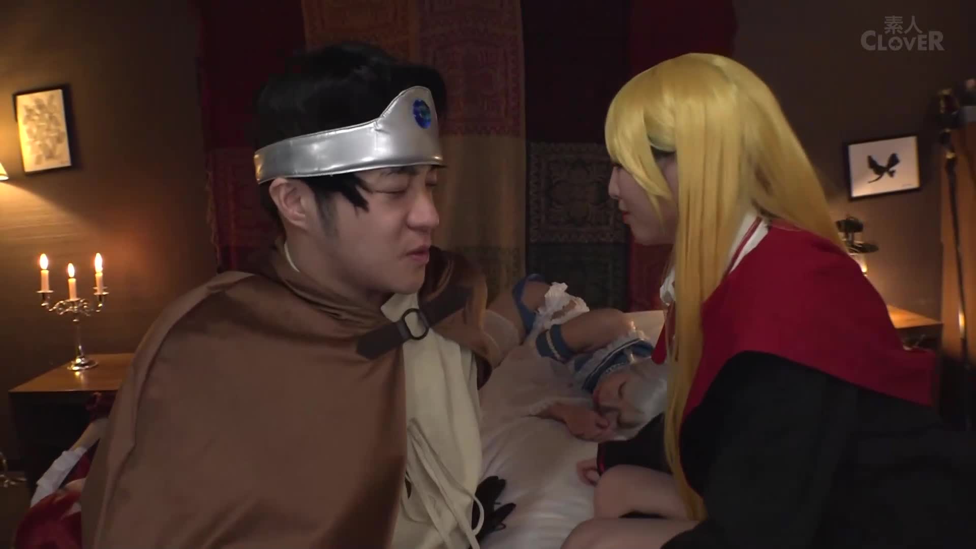 【异世界后宫 ～男人独享无节制的后宫SEX～】①淫魔导士的恩惠口交②爆乳女战士的巨乳交尾③性职者的治愈口交④勇者的3对1乱交【妄想色情♯魔法使（诺艾尔）＆战士（艾莎）＆治疗者（艾莉丝）】 - AV大平台-中文字幕,成人影片,AV,国产,线上看