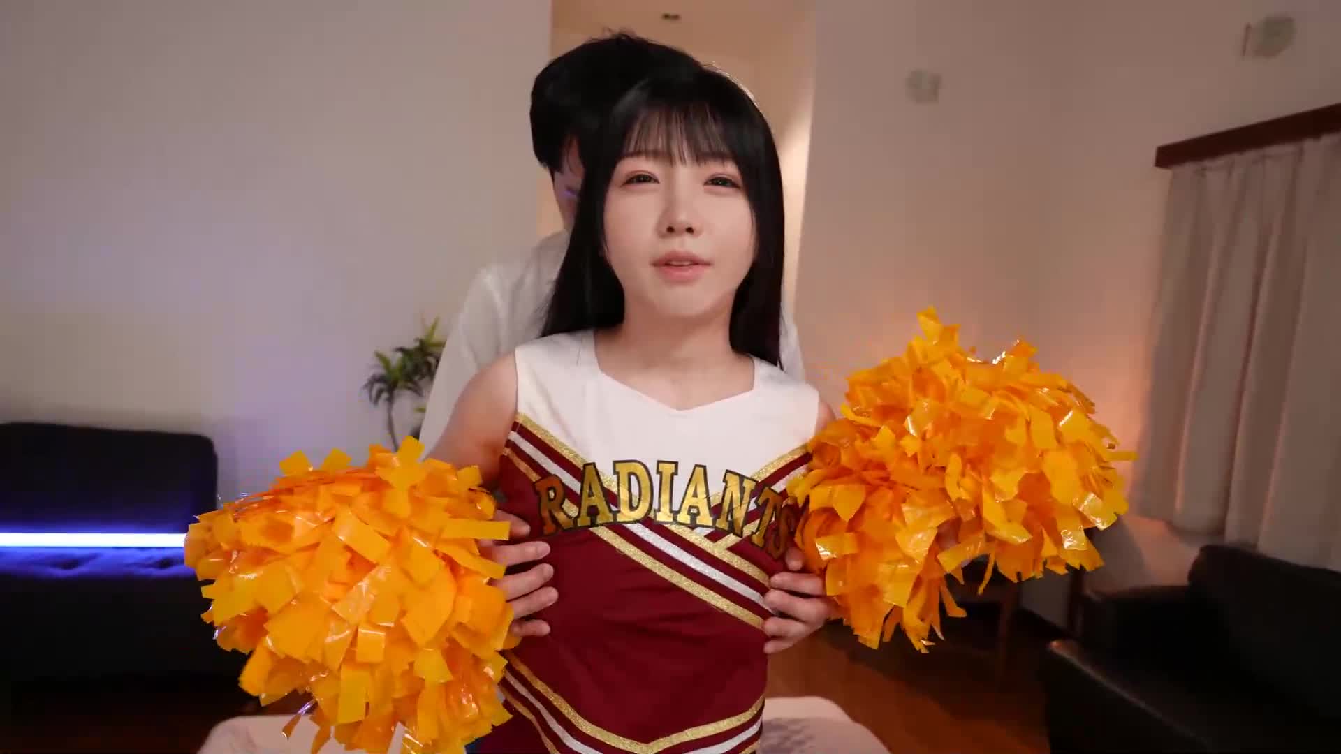 业余选手 G罩杯现役啦啦队长向日葵-chan - AV大平台-中文字幕,成人影片,AV,国产,线上看