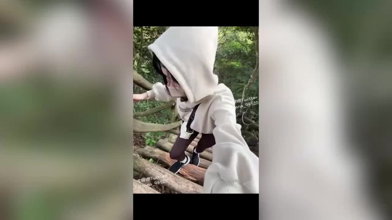 FansOne李娜娜戶外爬山被男子強迫做羞恥的事情爆乳妹穿著瑜伽褲爬山被強制猥褻得逞 - AV大平台 - 中文字幕，成人影片，AV，國產，線上看