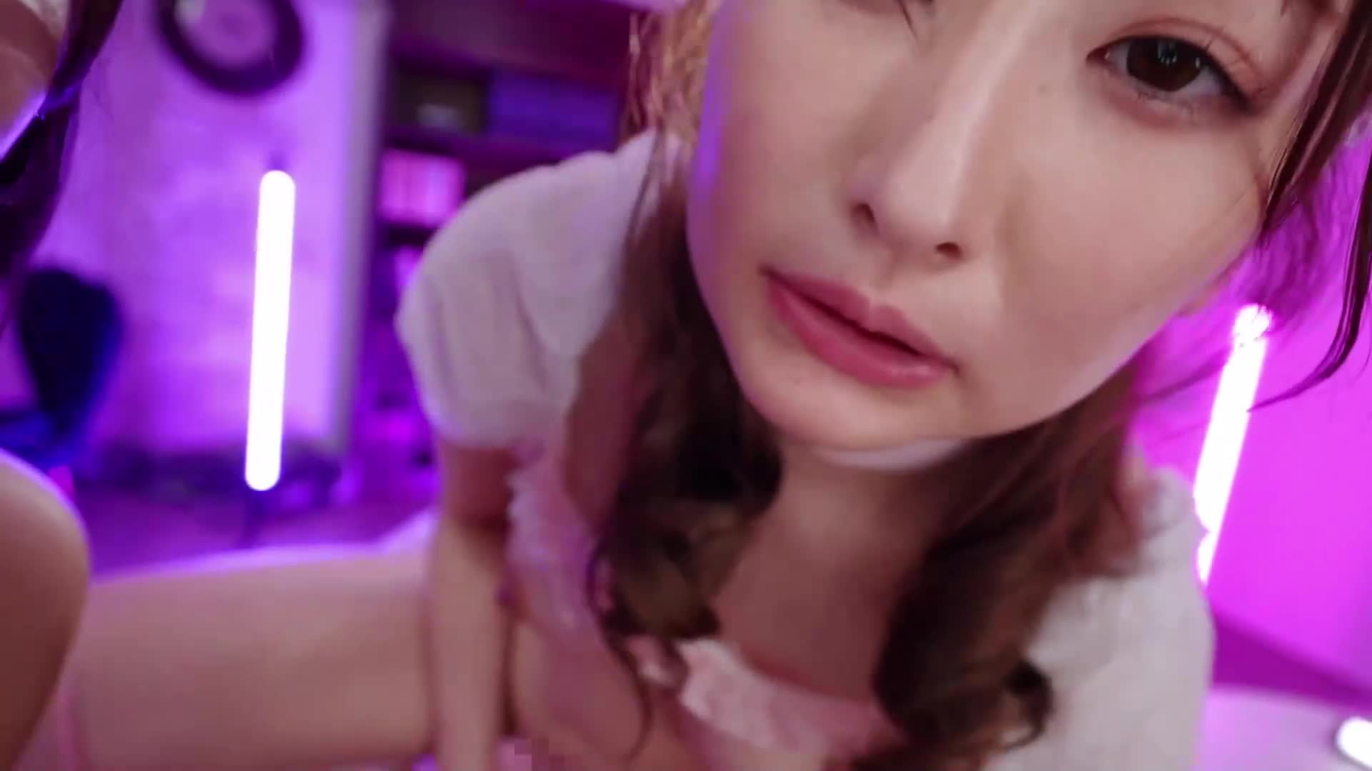 【Lesbian × ASMR × 主觀】沉浸感和現場感極致的小惡魔ASMR腦高潮Les圈 北岡果林 沙月恵奈 末廣純 - AV大平台 - 中文字幕，成人影片，AV，國產，線上看