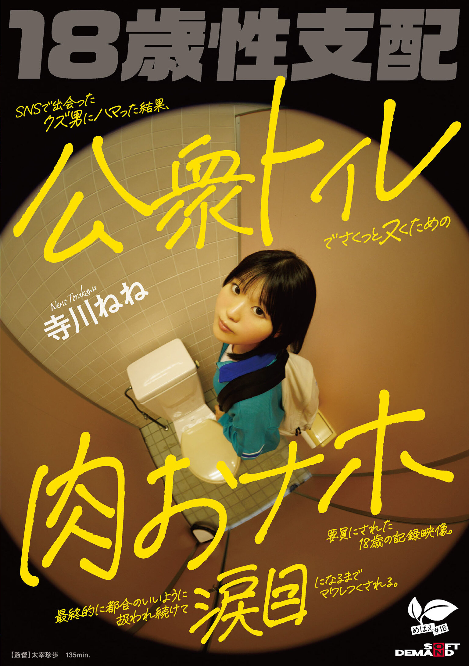 SDAB-341与在社交网站认识的渣男坠入情网，成为用来在公共厕所轻松解决需求的18岁肉体劳工的记录影片。最终被一直利用直到眼泪汪汪为止，寺​​川宁宁。 - AV大平台-中文字幕,成人影片,AV,国产,线上看